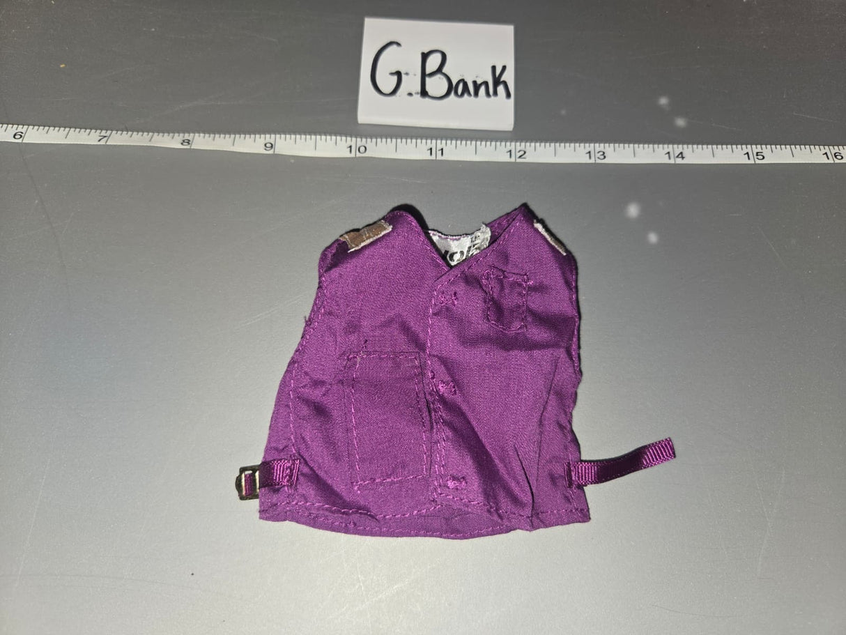 1/6 Scale Modern Navy Crew Refueler Vest