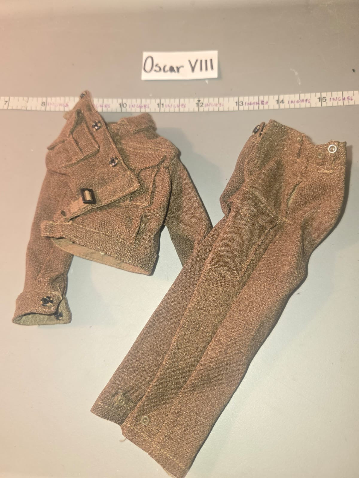 1:6 WWII British Uniform