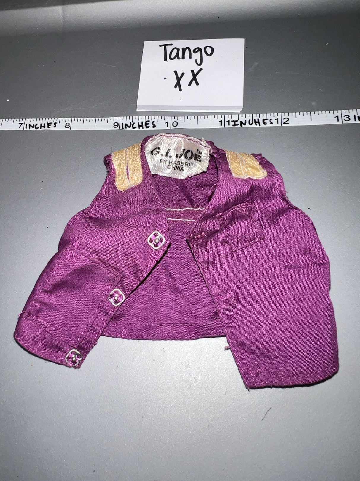 1/6 Scale Modern Navy Crew Refueler Vest