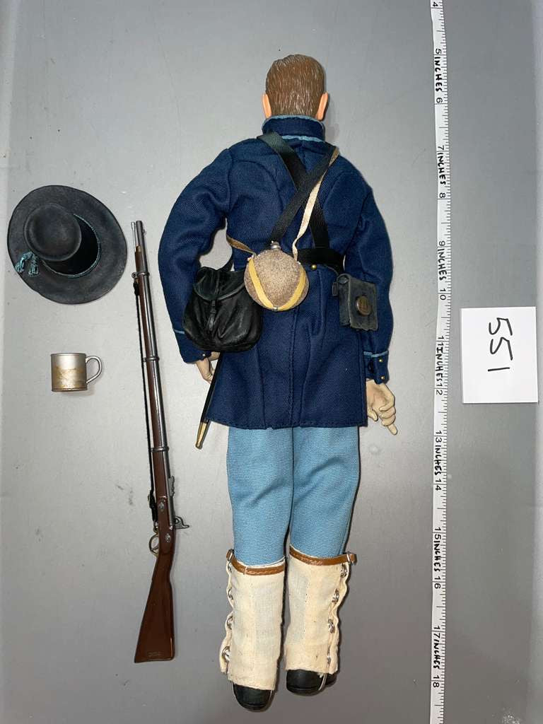 1:6 Scale American Civil War Union Dressed Figure - Sideshow etc