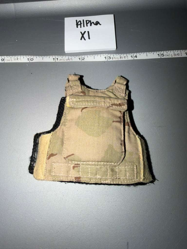 1/6 Scale Modern Body Armor