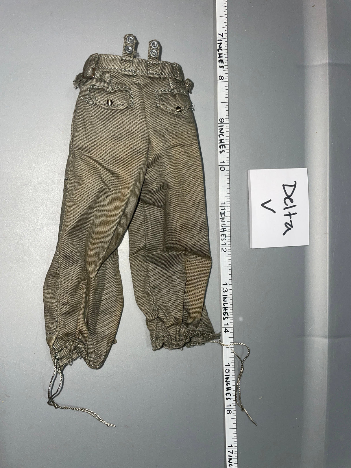 1/6 Scale WWII German fallschirmjager Pants