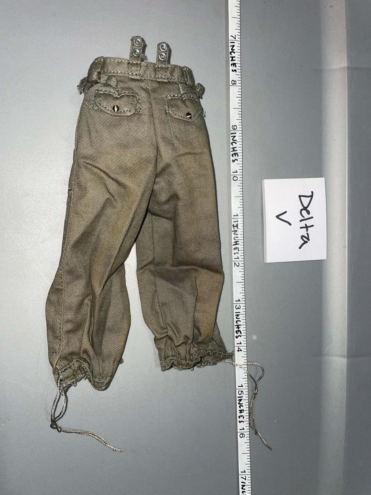 1/6 Scale WWII German fallschirmjager Pants