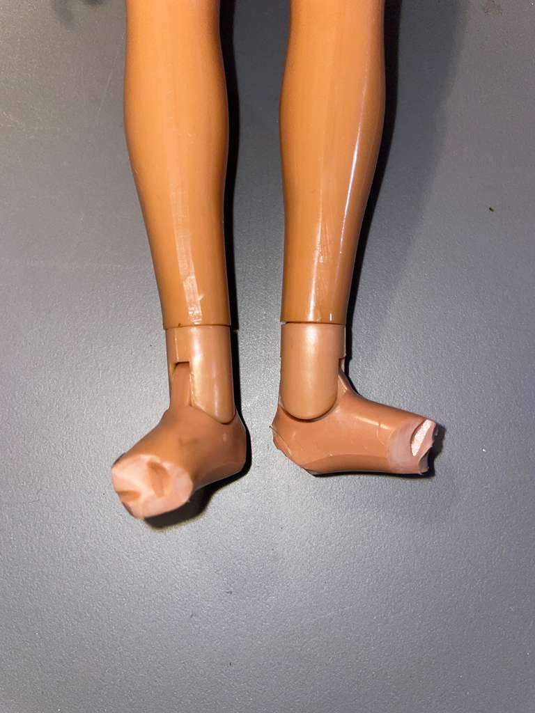 1/6 Scale Nude Dragon Figure