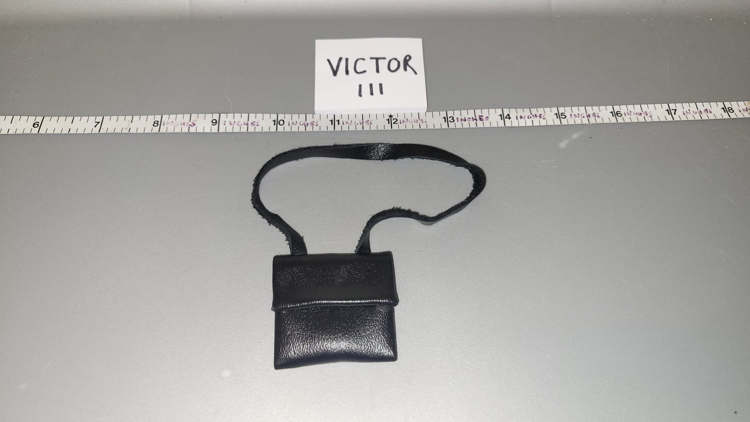 1/6 Scale Civil War Western Era Musette Bag