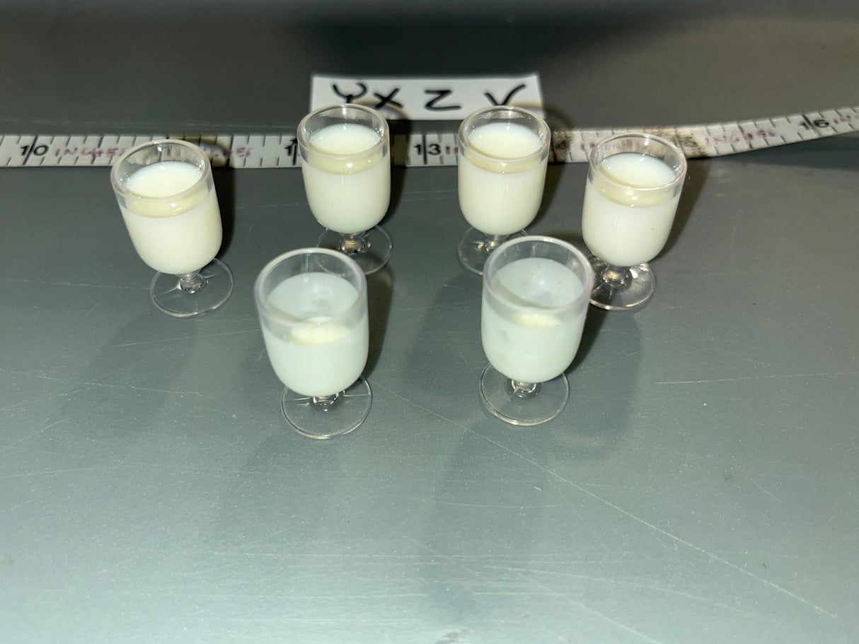 1:6 Scale Drink Cup Set - Batman 1960s Alfred - Comic Book Mars Toys - Civilian