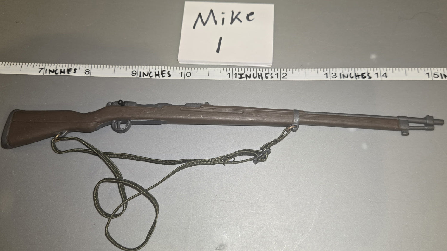1/6 Scale WWII Japanese Rifle