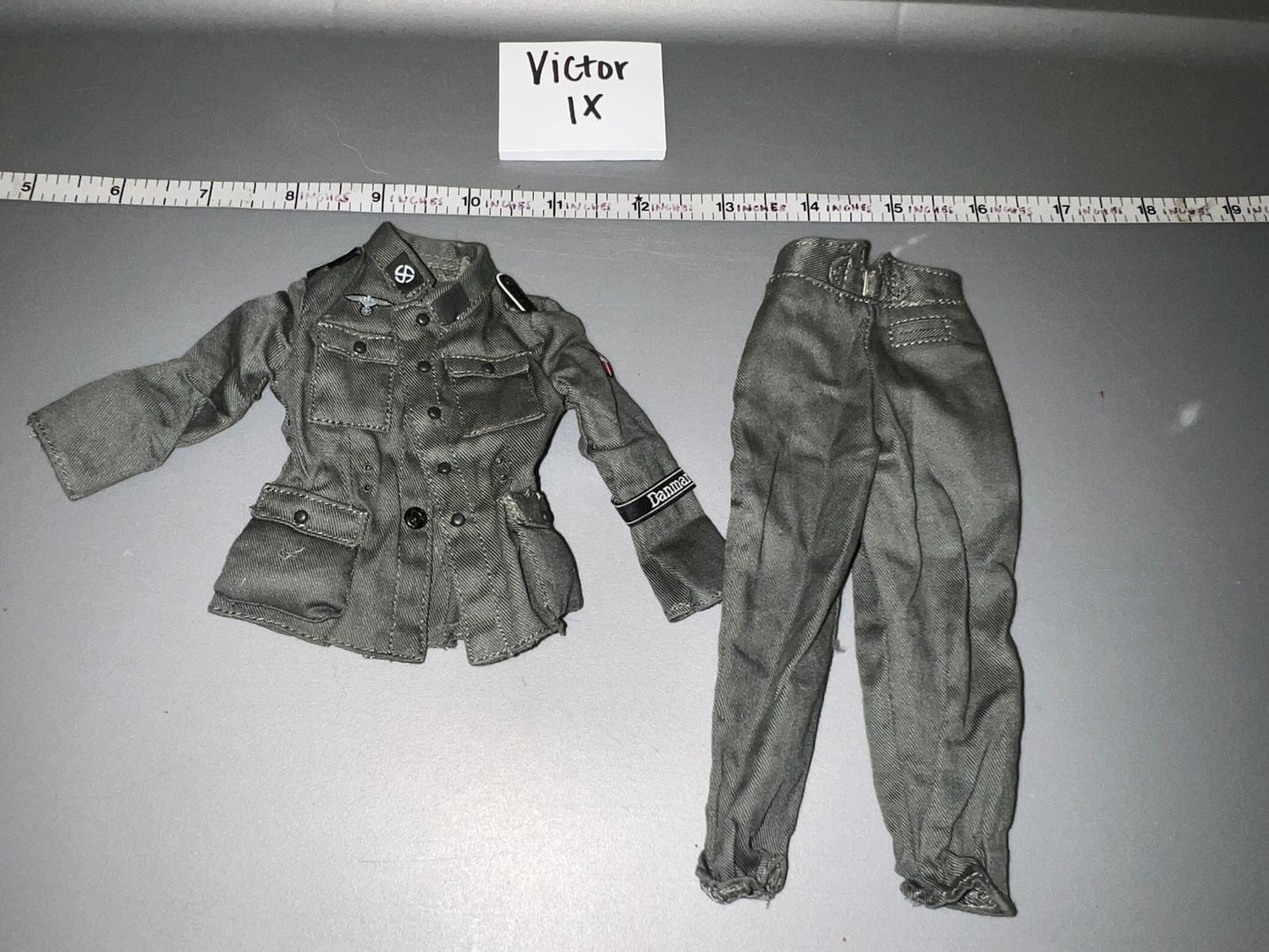 1/6 Scale WWII German Uniform