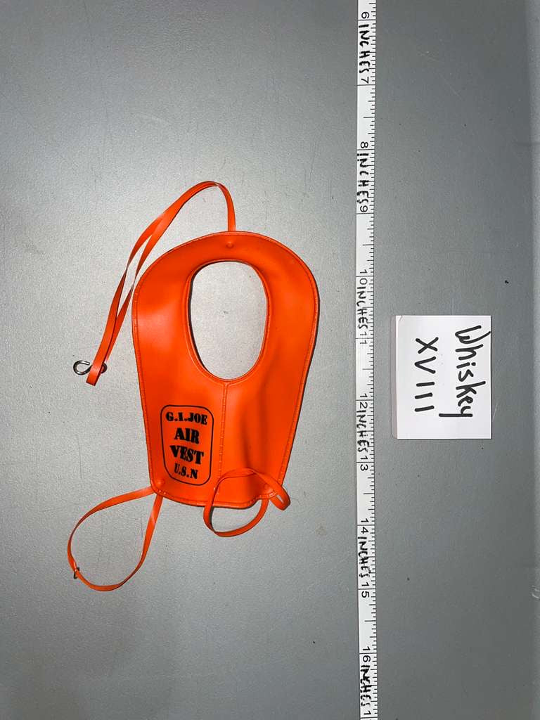 1/6 Scale Vintage Remake GI Joe Life Vest