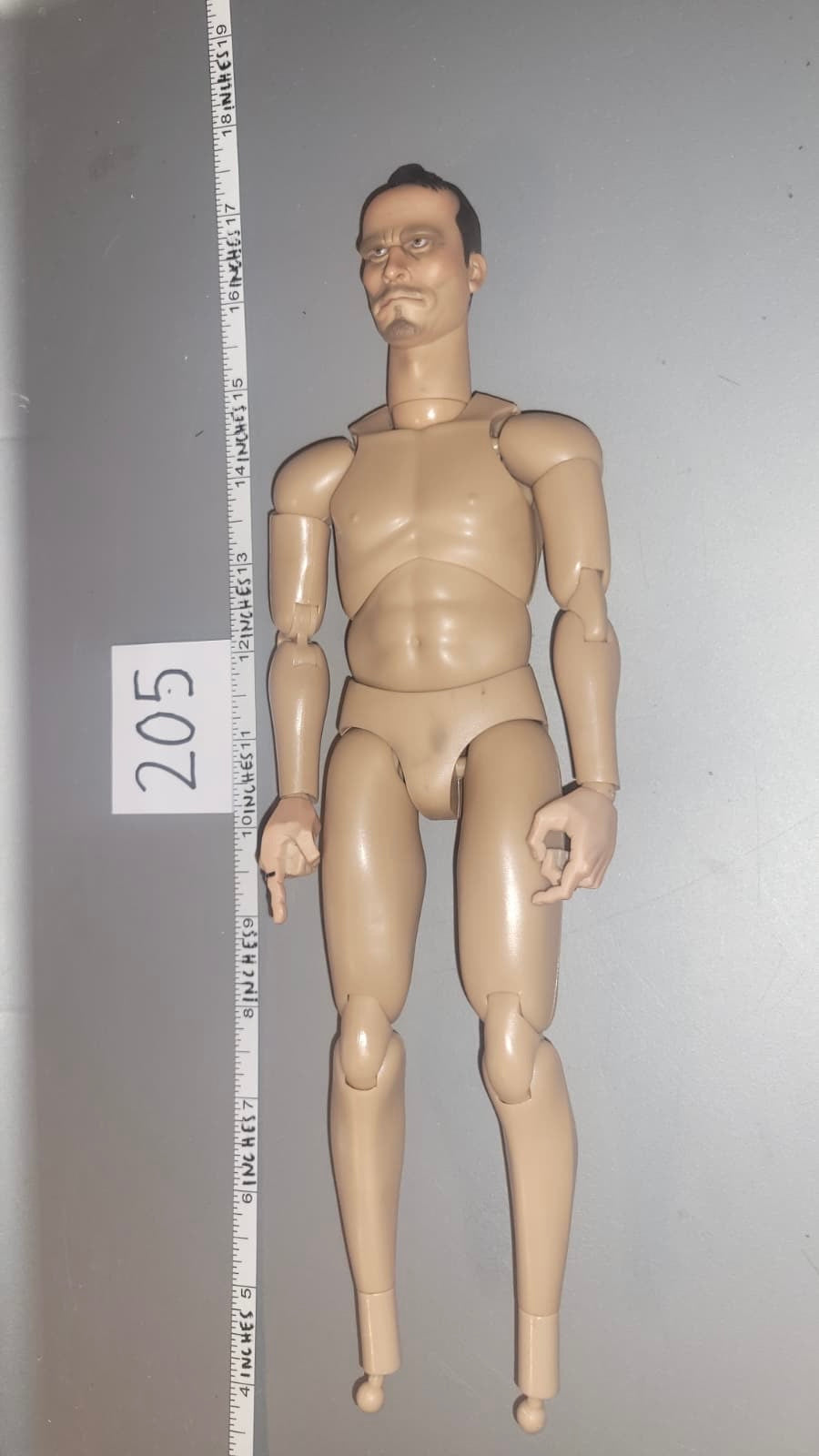 1/6 Scale DAM Gangsters Kingdom Nude Figures