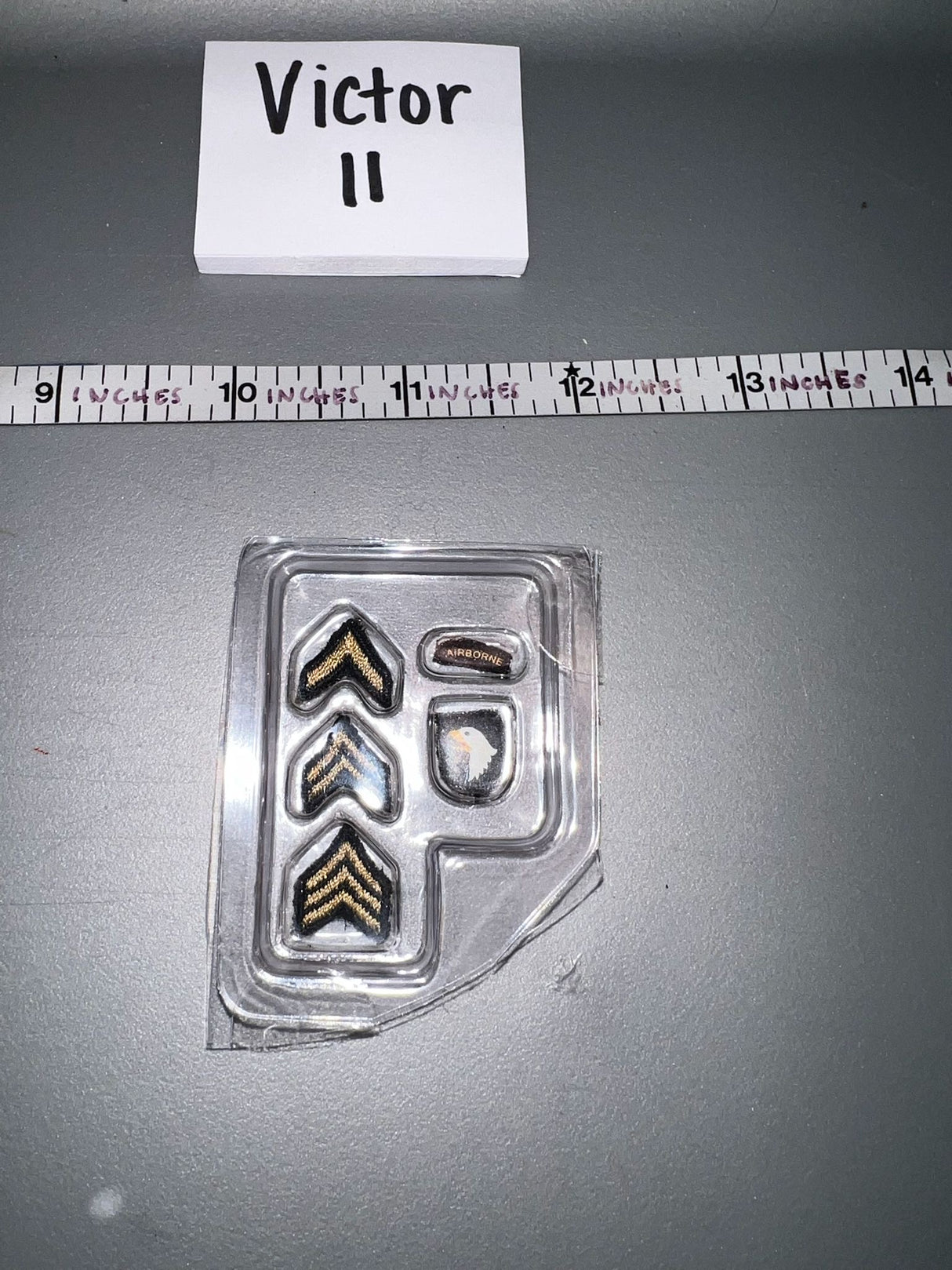 1/6 Scale WWII US  Rank Insignia - DID