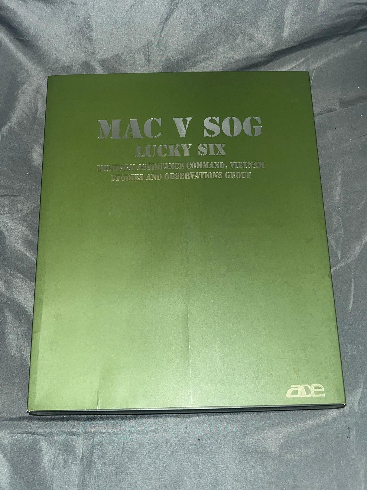 1/6 Scale Vietnam Era MAC V SOG Lucky Six - NIB Ace