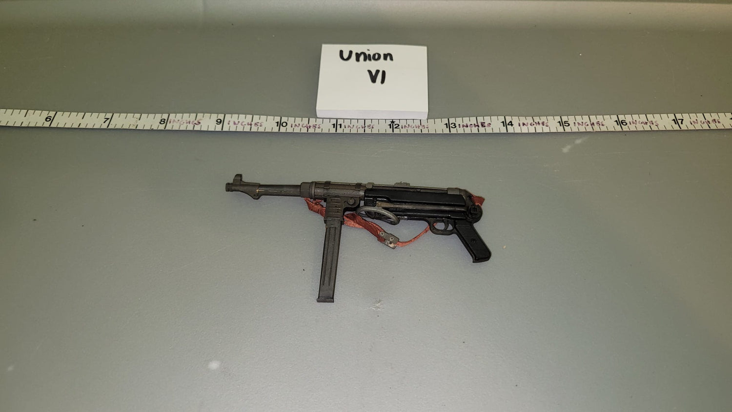 1/6 Scale WWII German MP-40