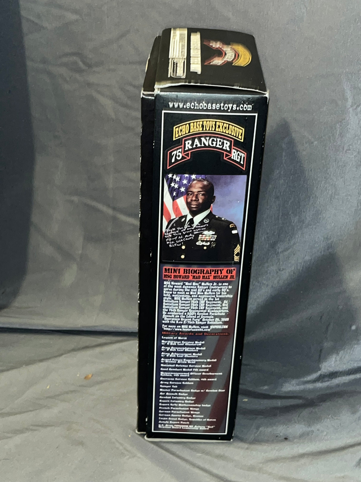 1/6 Scale Modern 1990s 75th Ranger Howard Mad Max Mullen Jr - NIB You Solder Echo Base Toys Exclusive - Signed