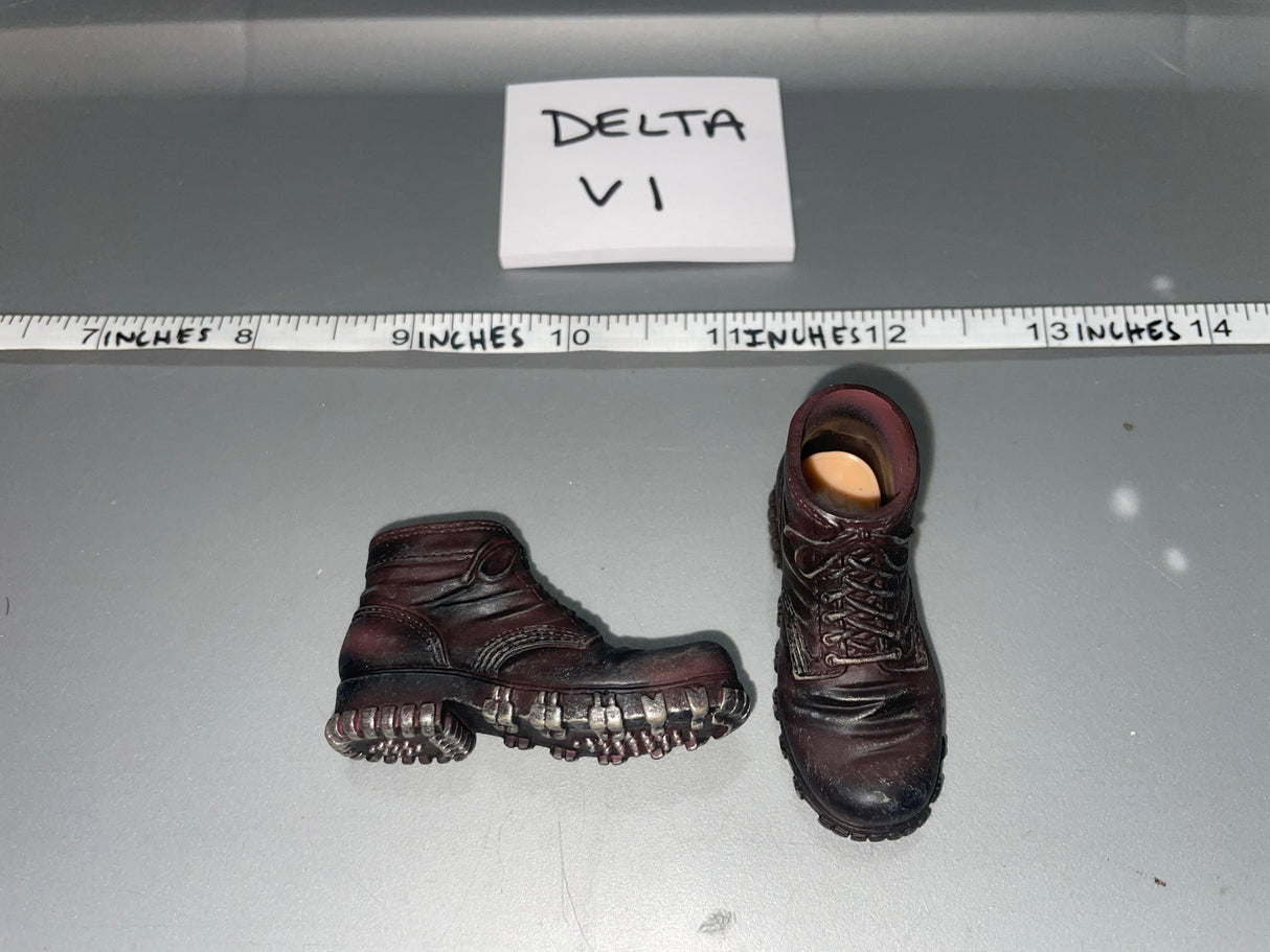 1/6 WWII German Boots. Gebirgsjager