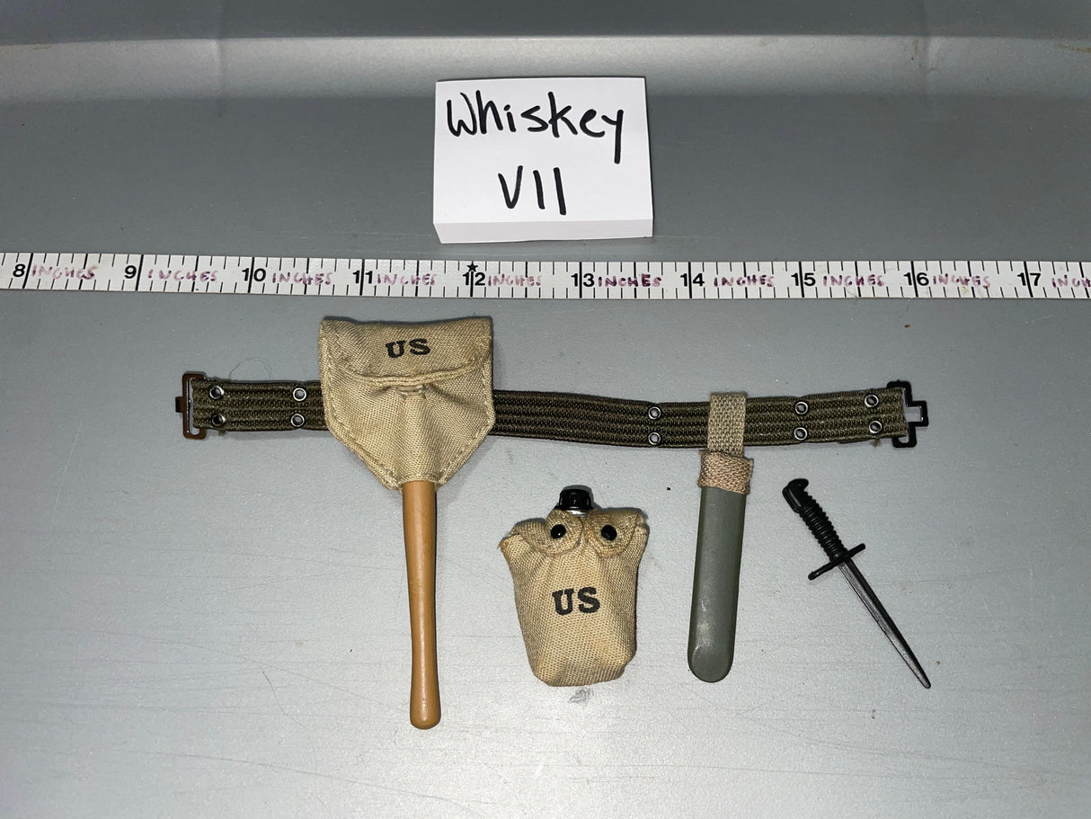 1/6 Scale WWII US Web Gear