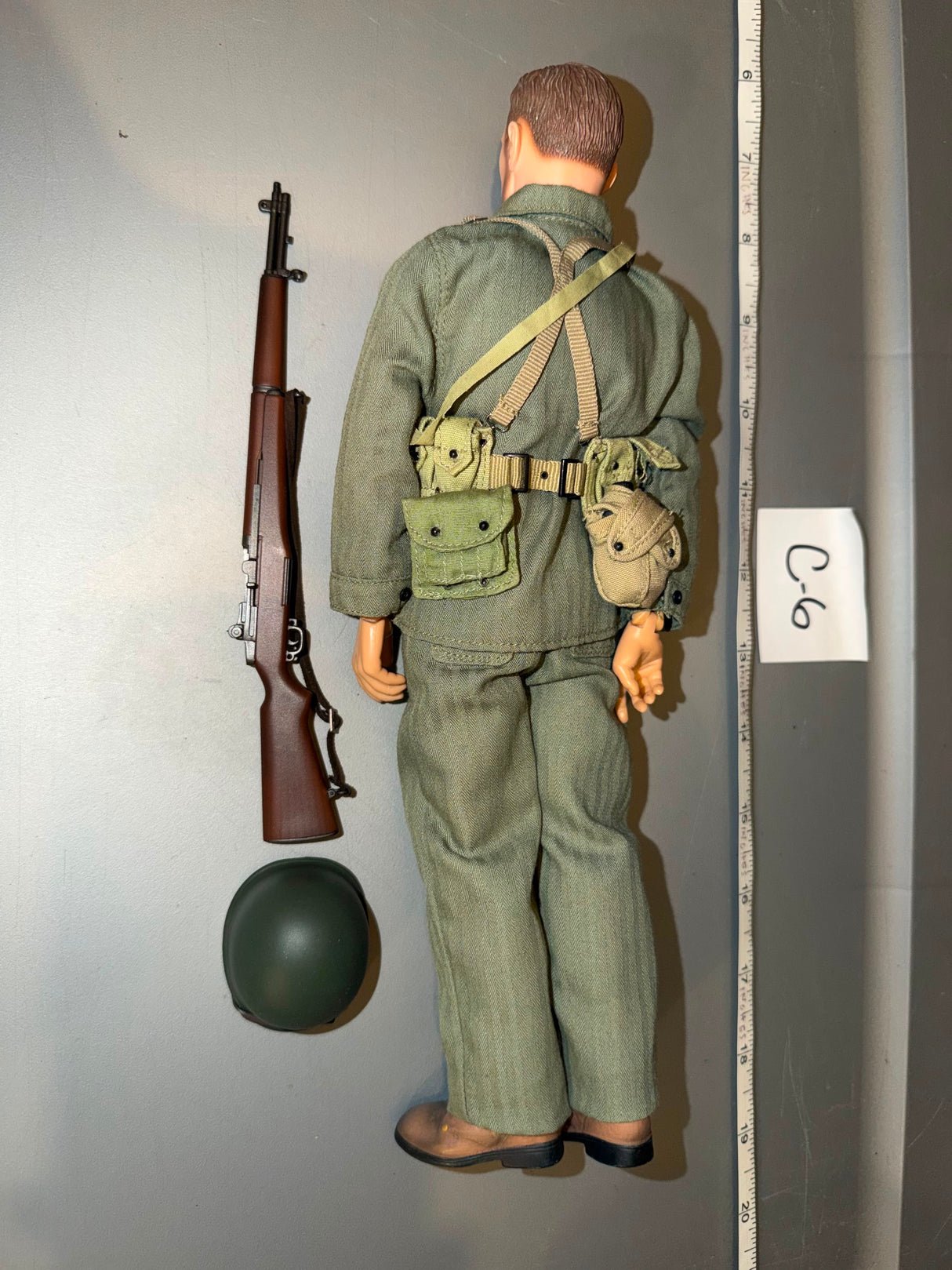 1/6 Scale WWII US Marine Dressed Figure - C-6