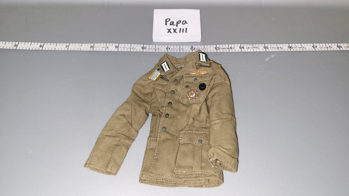 1/6 Scale WWII German Tropical Afrika Korps Tunic