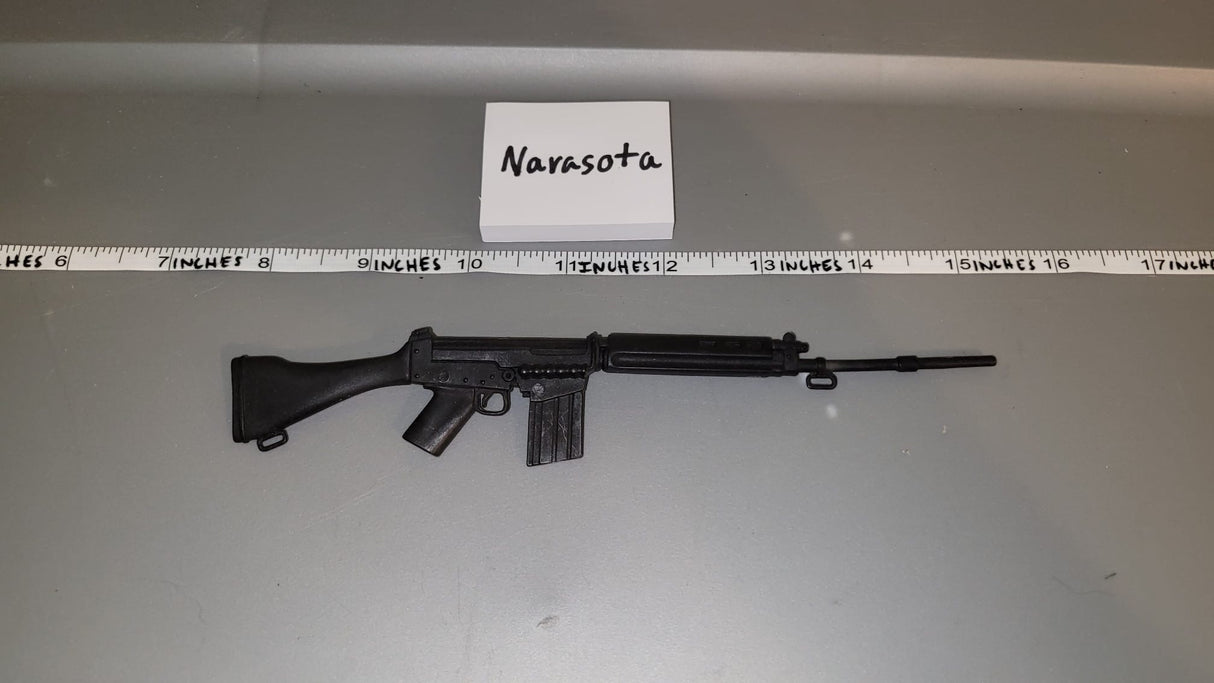 1:6 Scale Modern Cold War British SLR Rifle