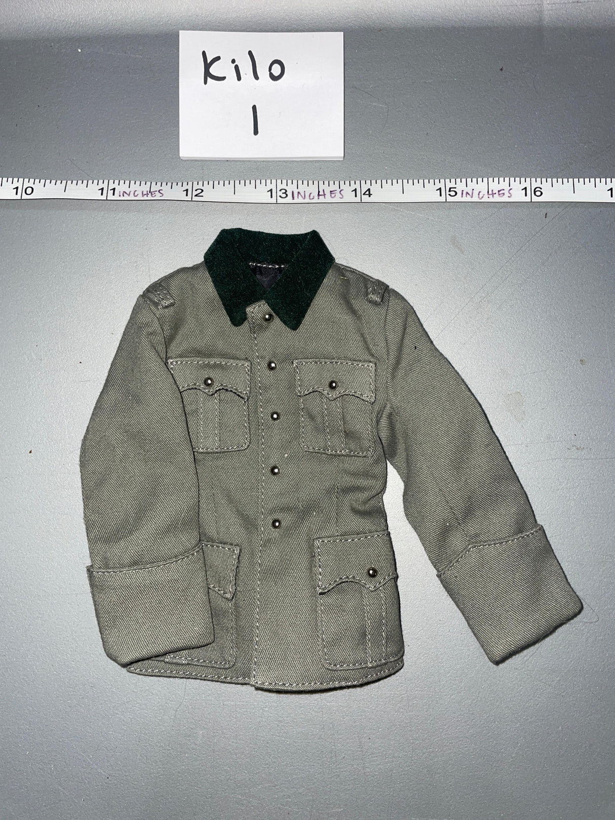 1/6 Scale WWII German Tunic