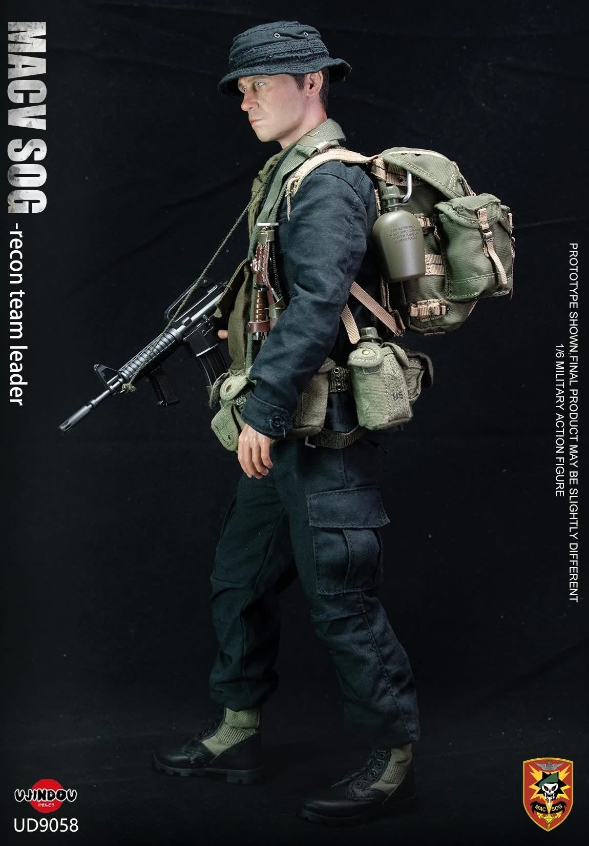 *Preorder* 1/6 Vietnam MACV-SOG Recon Team Leader UD9058 - Ujindou