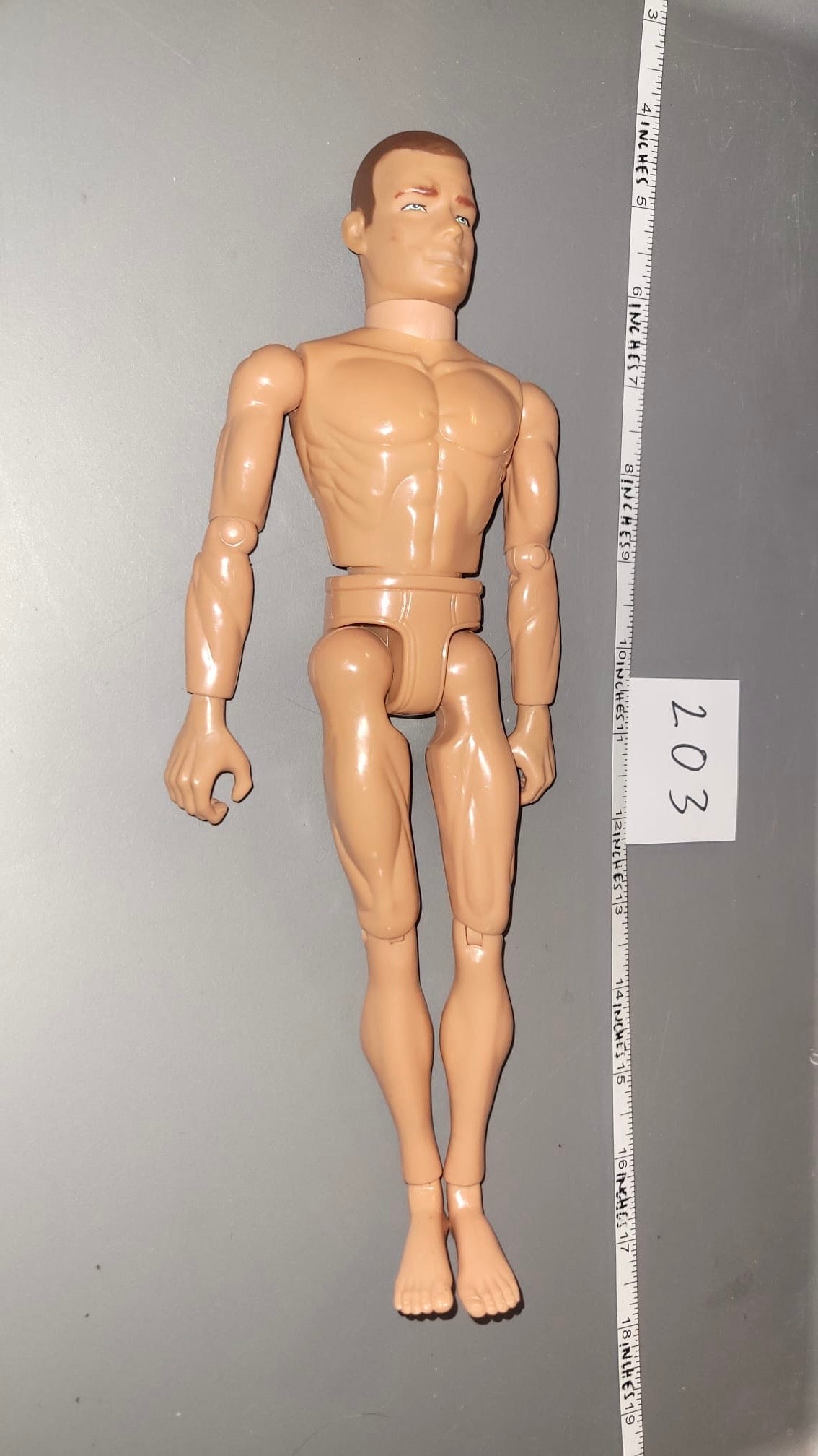 1/6 Scale Nude Ultimate Soldier Figure