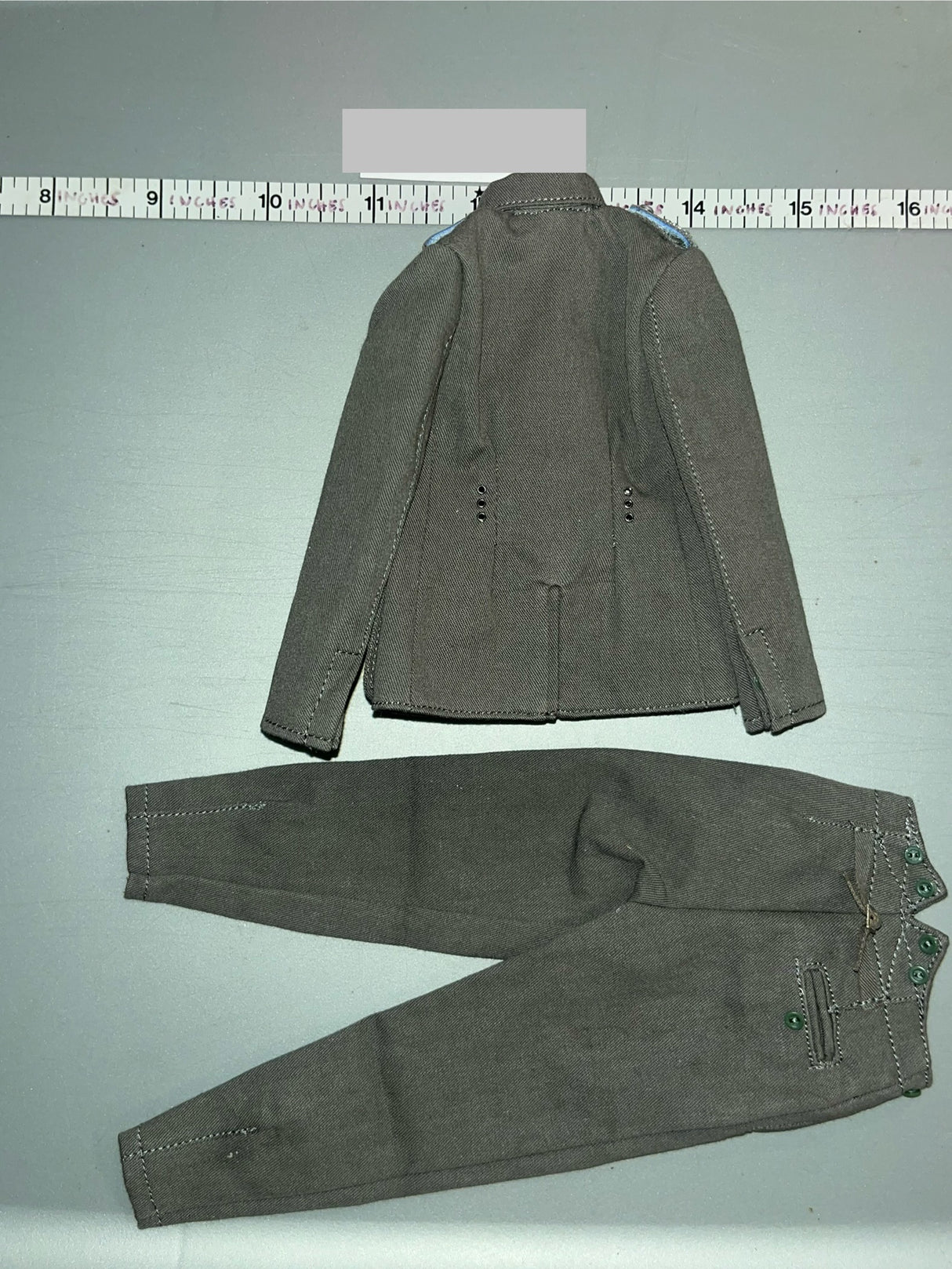 1/6 Scale WWII German Uniform - DID Medic Groger