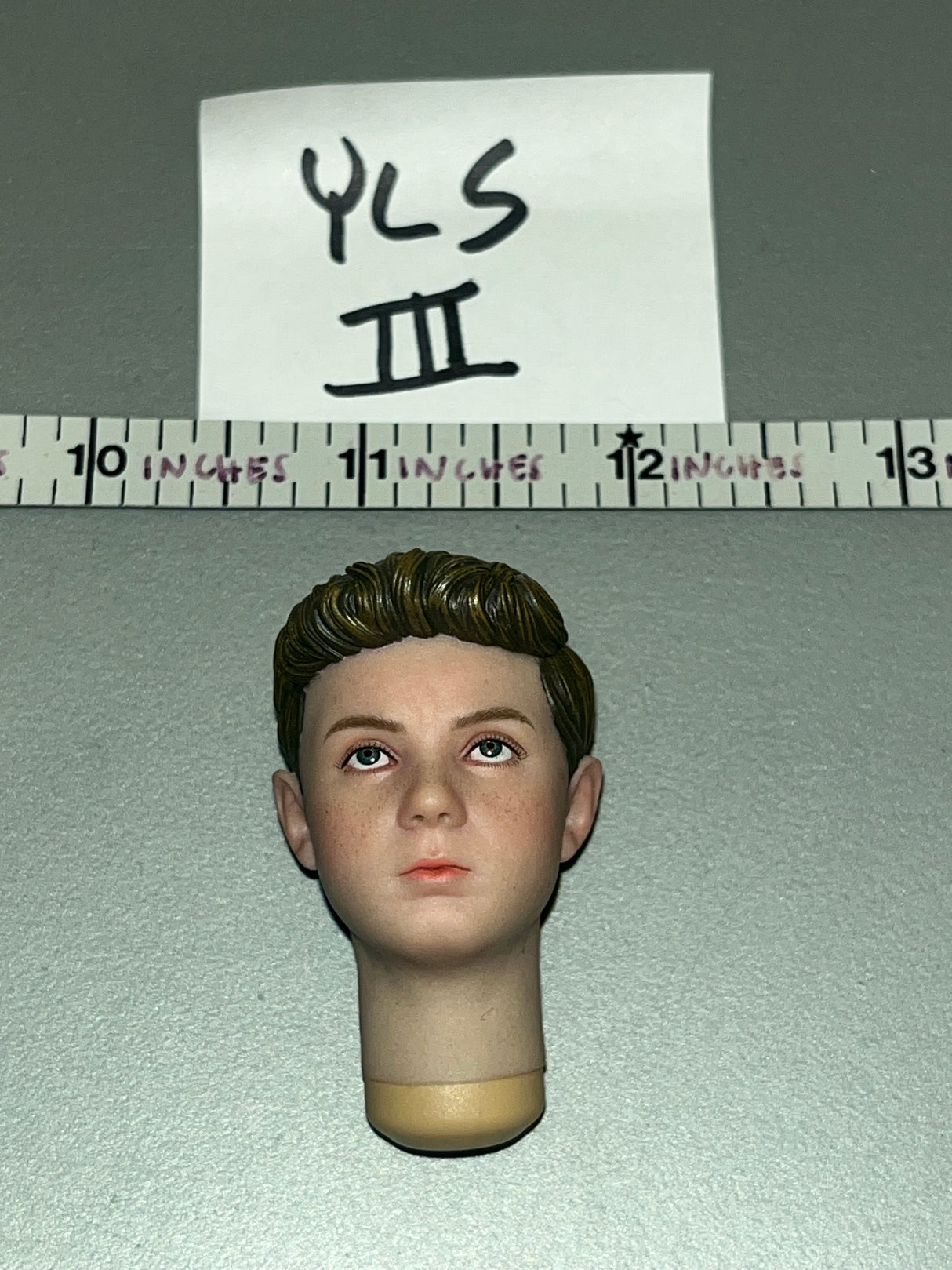 1/6 Scale WWII German Child Head Sculpt - Facepool JoJo Rabbit