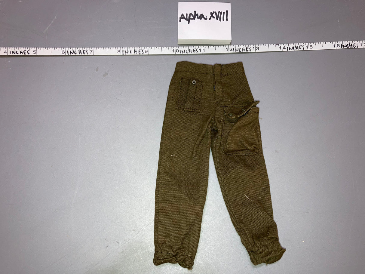 1/6 Scale WWII British Pants