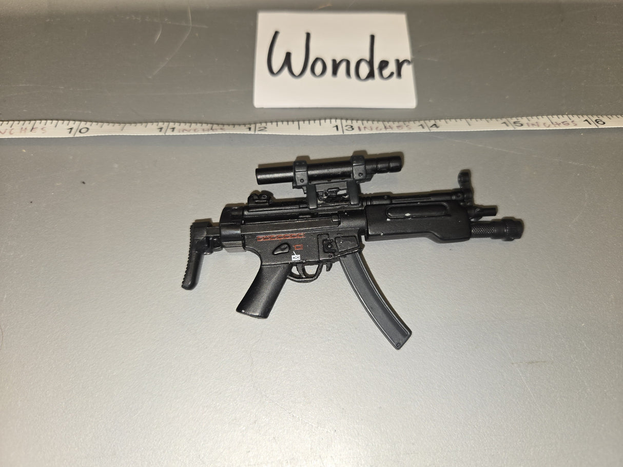 1/6 Scale Modern Era MP5 Submachine Gun