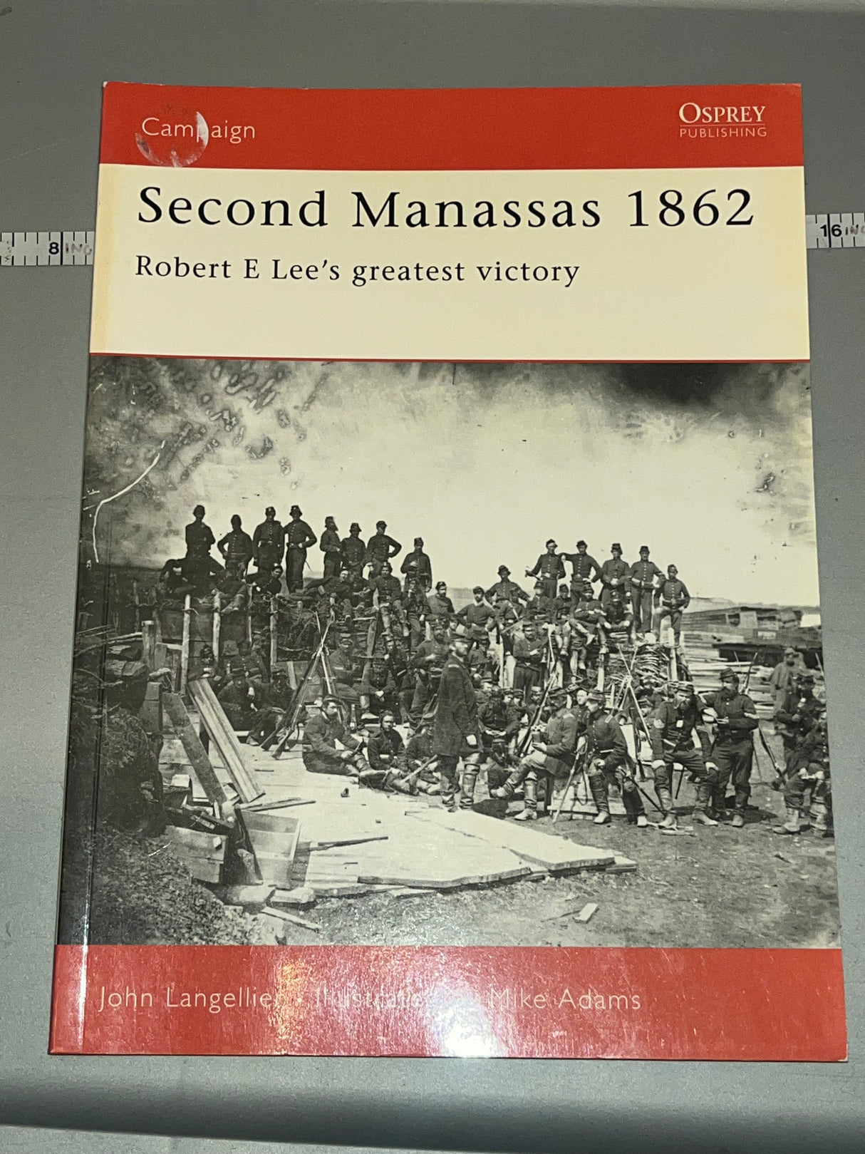 Osprey: Second Manassas 1862