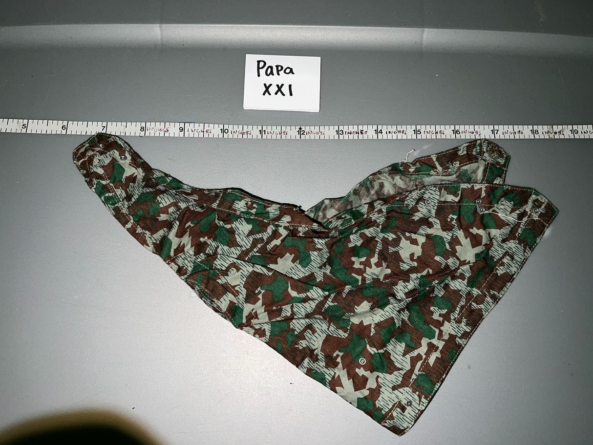 1/6 Scale WWII German Splinter Zelt