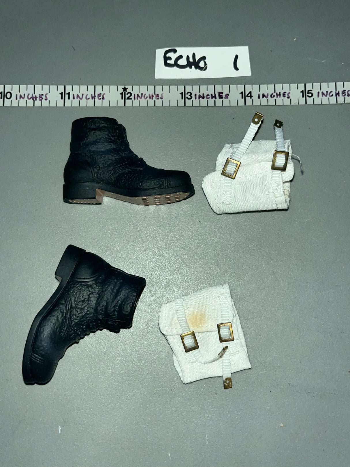 1/6 Scale WWII British Boots