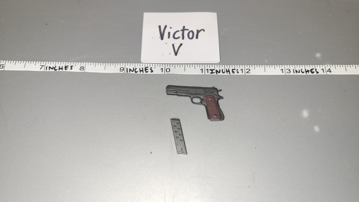 1/6 Scale WWII US .45 Pistol