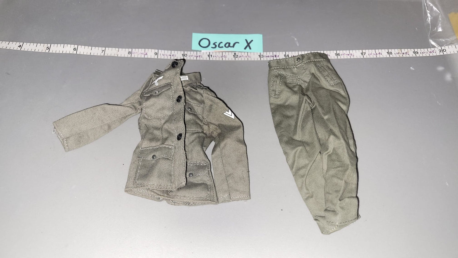 1/6 Scale WWII German HEER Uniform