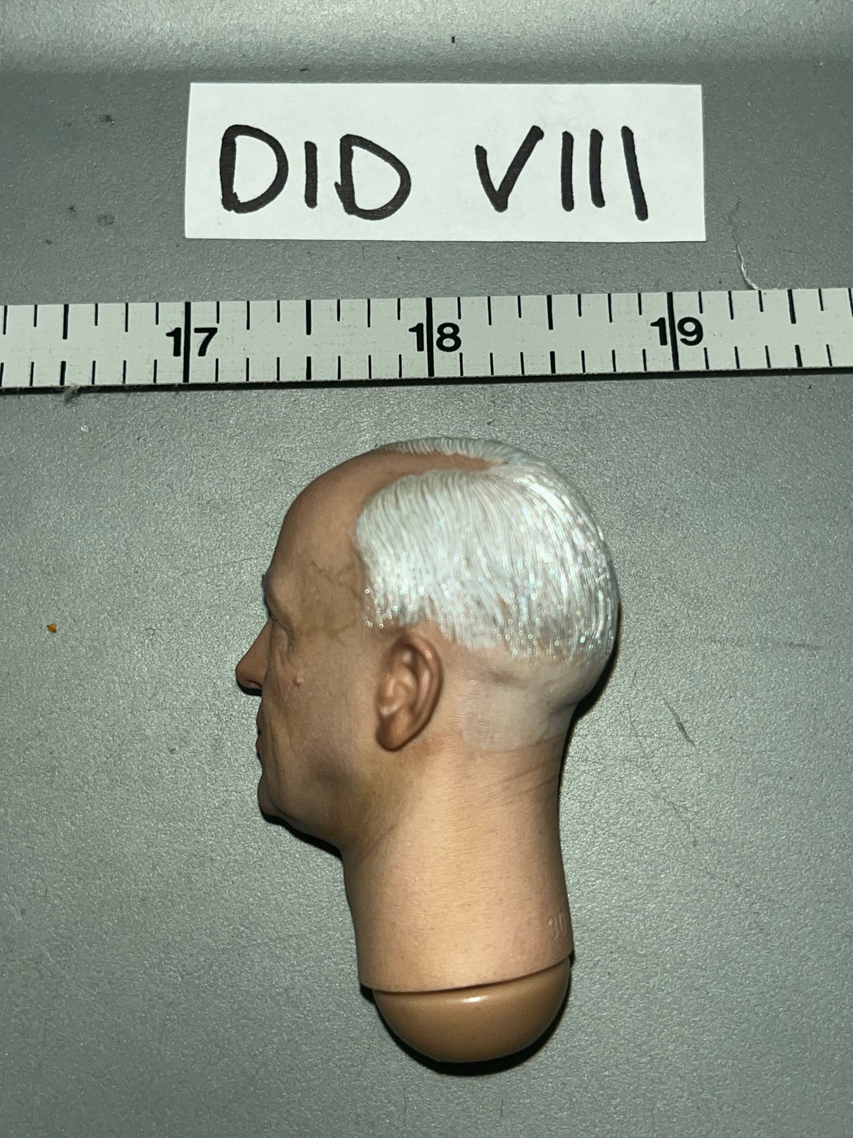 1/6 Scale WWII US George Patton Head Sculpt  - DID Patton