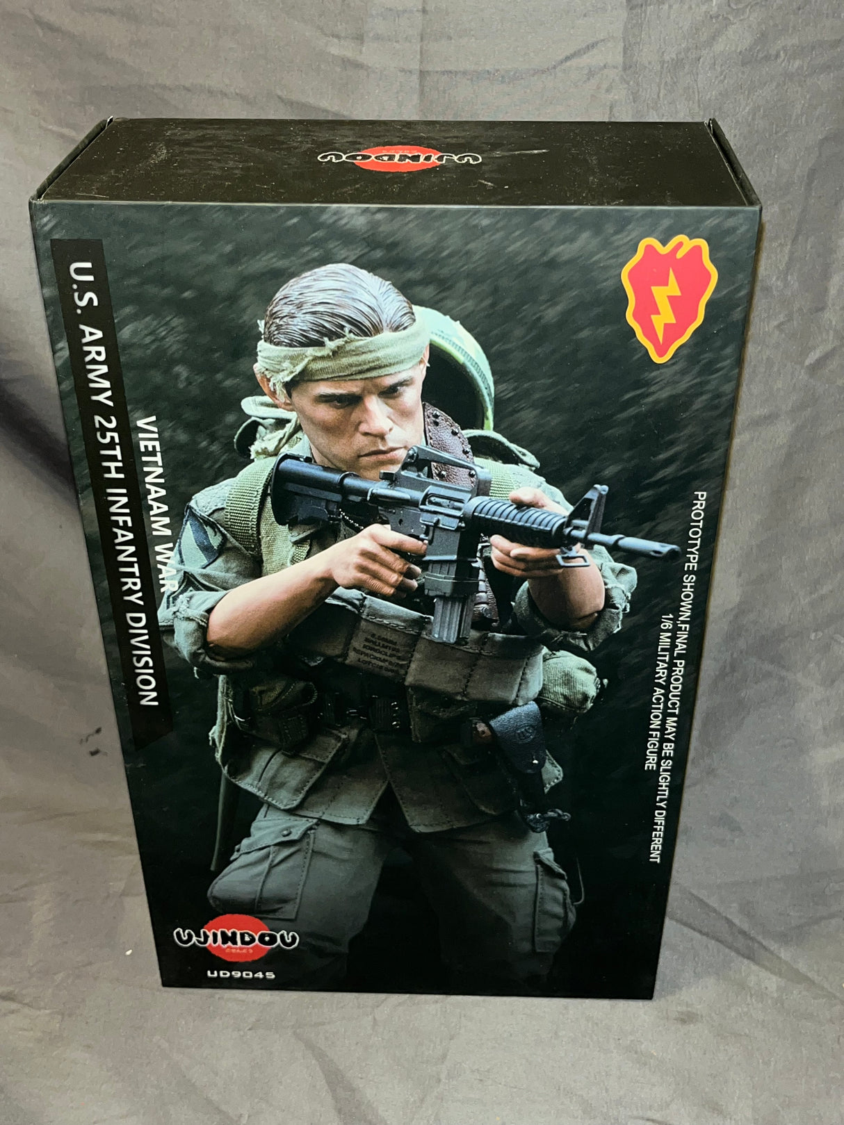 1/6 Scale U.S. Army 25th Infantry Division – Vietnam War UD9045 - UJINDOU - NIB