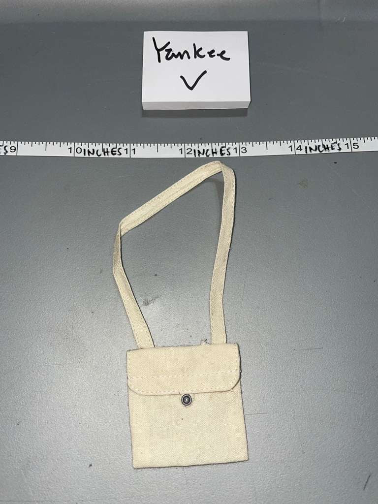 1/6 Scale Civil War Western Era Musette Bag