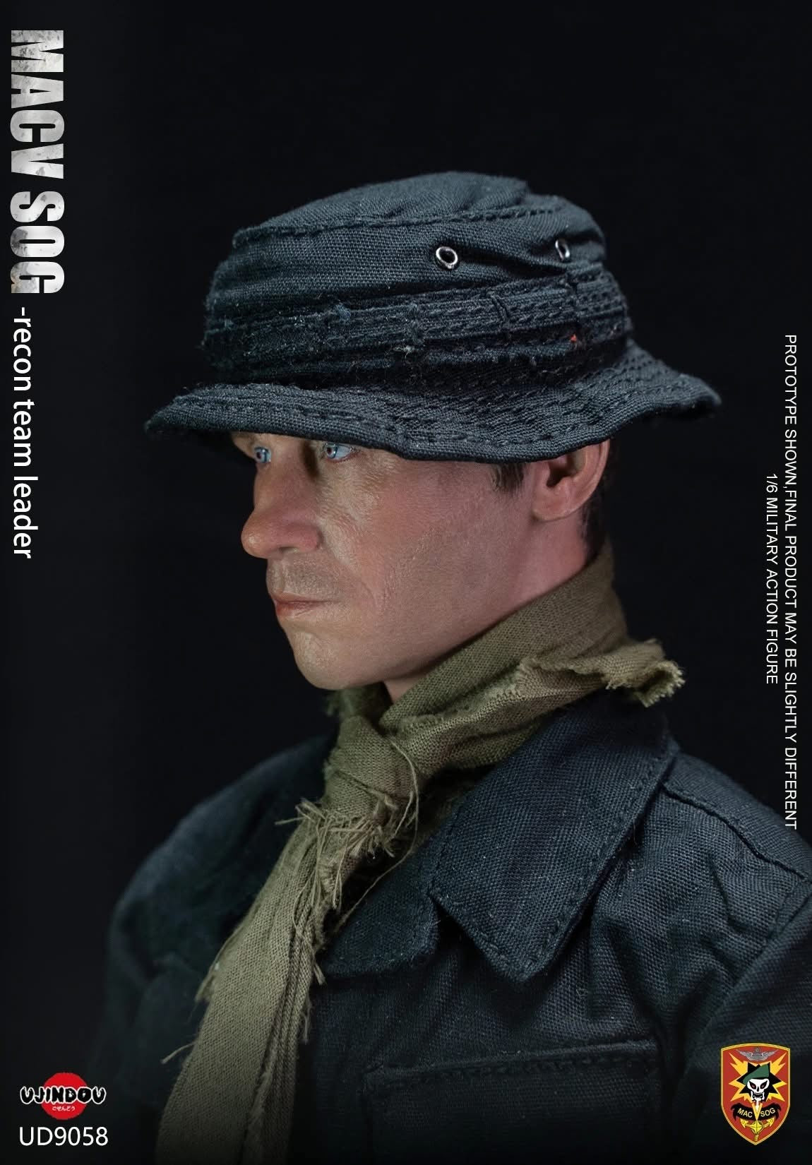 *Preorder* 1/6 Vietnam MACV-SOG Recon Team Leader UD9058 - Ujindou