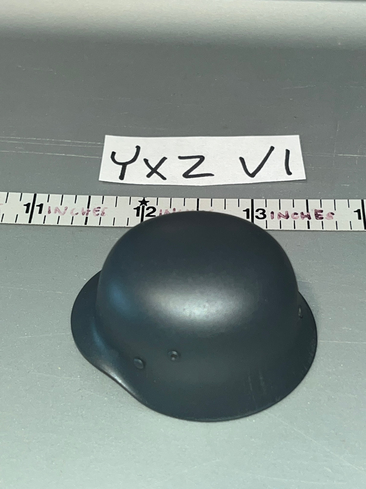 1:6 Scale WWII German Metal Helmet - UJINDOU UD9051 11.FrW.Pz.Gren.Div"Nordland" Vistula- Oder 1945