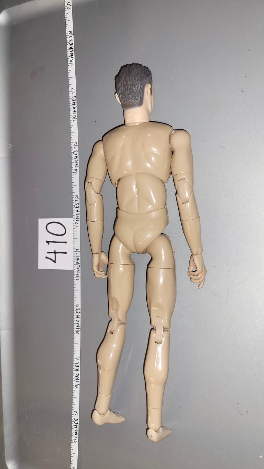 1/6 Scale Nude Sideshow Civil War Western Figure