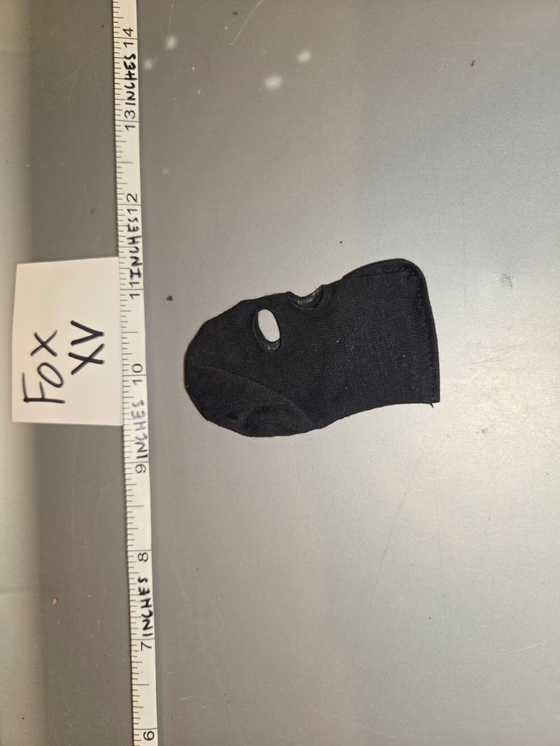1/6 Scale Modern Era Black Balaclava Mask - Fox XV