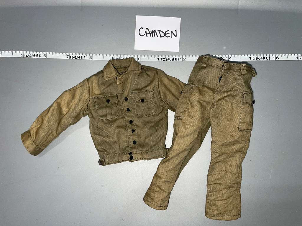 1/6 Scale WWII US HBT Dark Uniform