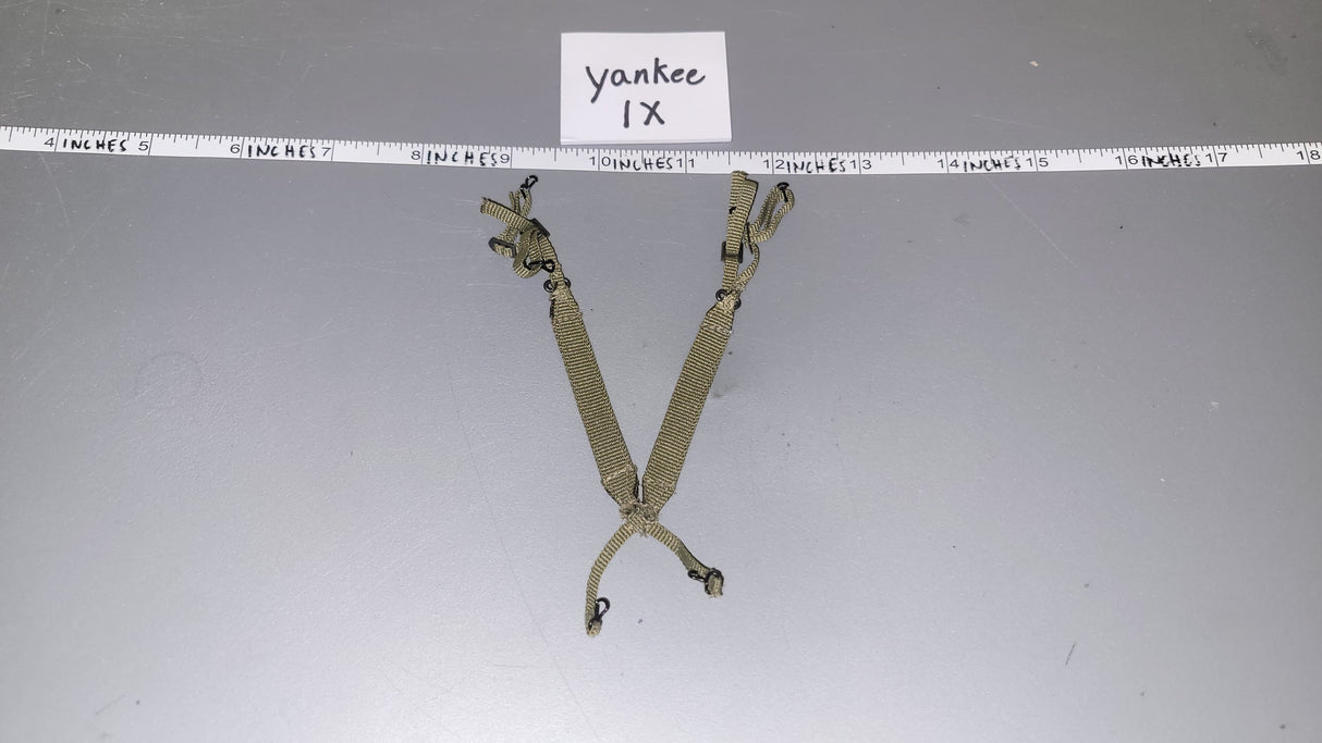 1:6 Scale WWII US Suspenders