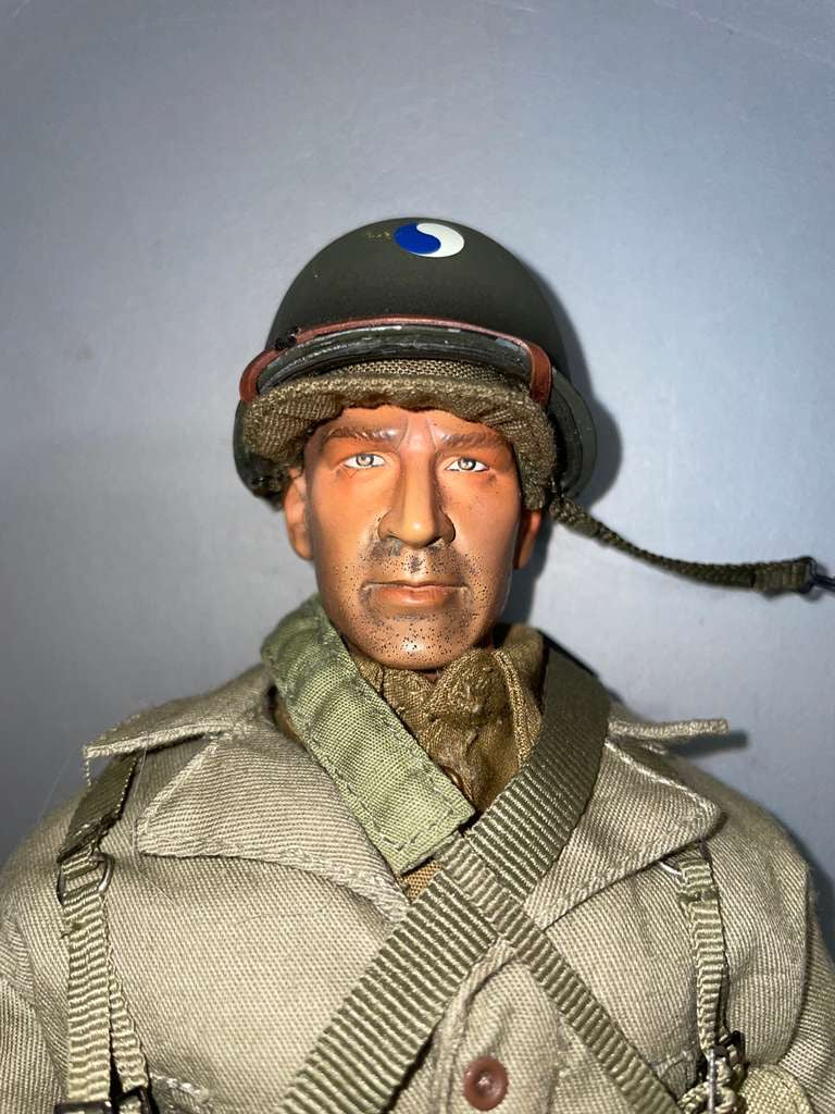 1:6 Scale WWII US Infantry Dressed Figure