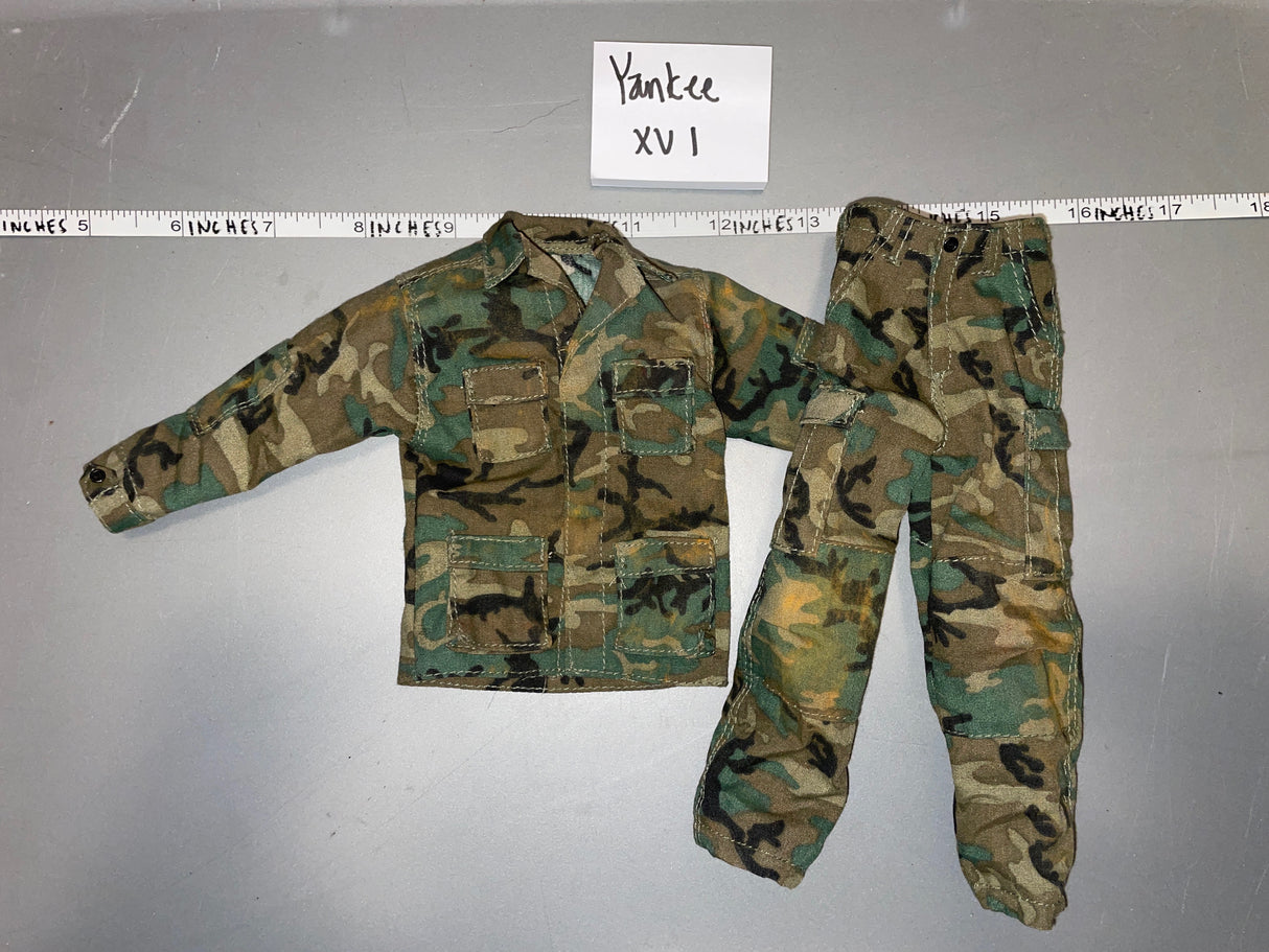 1/6 Scale GI Joe Modern Era Woodland BDU Uniform
