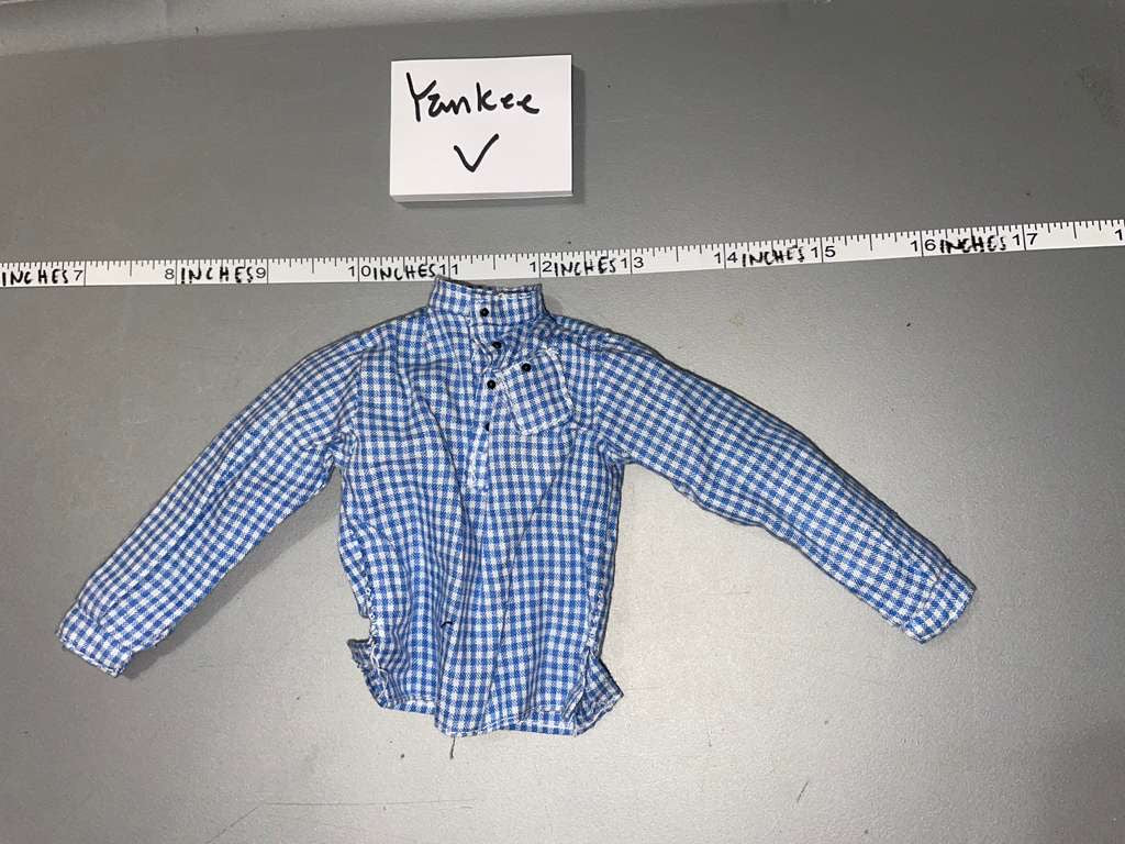 1/6 Scale Civil War Western Era Shirt