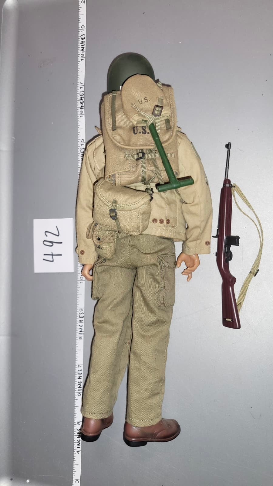 1:6 Scale WWII US Infantry Dressed Figure - Dragon