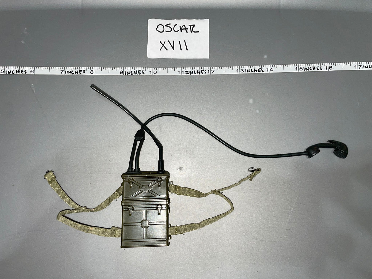 1/6 Scale WWII US SCR-300 Backpack Radio