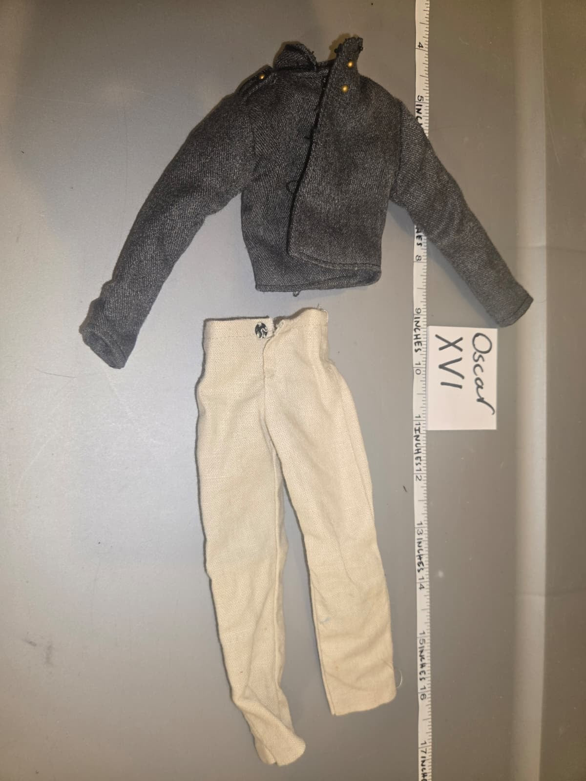 1/6 Scale Civil War Confederate Uniform - Sideshow